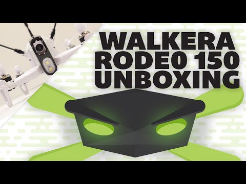 WALKERA RODEO 150 UNBOXING AND OVERVIEW WITH FLIGHT - UCrnB6ZMrvEgOIOcARehRqQg