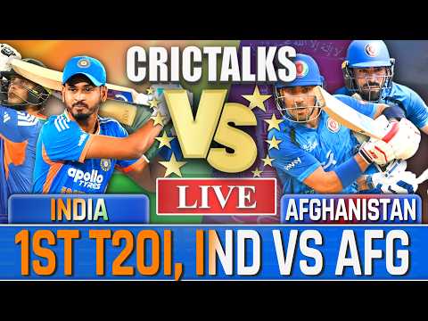 Live: <strong>India</strong> <strong>vs</strong> <strong>Afghanistan</strong>, 1ST T20I, IND <strong>VS</strong> AFG, Cricket Match Today Score Commentary, CricTalks