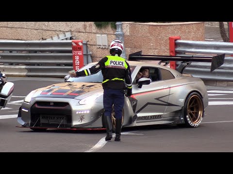 POLICE vs SUPERCARS In Monaco! TOP MARQUES Monaco! - UCPn7qqWTNONsx1YdvcFgmNw