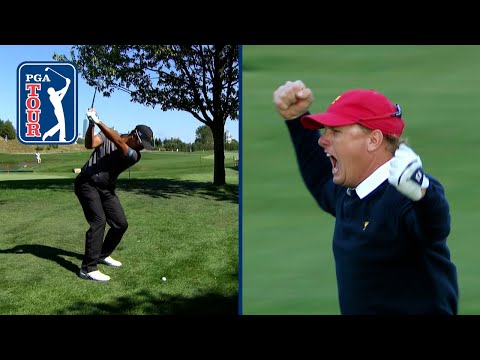 All-time greatest shots from Presidents Cup