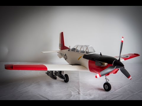 Top Rc T-34 Mentor - T-34 Flight Review - UCz3LjbB8ECrHr5_gy3MHnFw