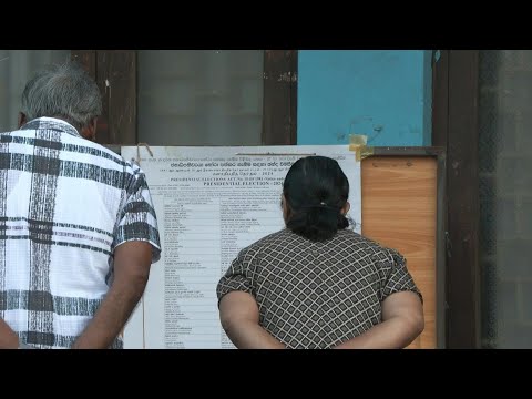 Polls open in Sri Lanka's first election since economic collapse | AFP