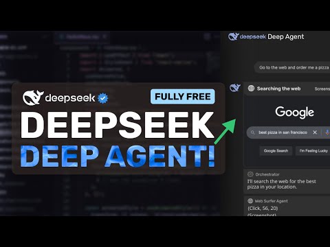 Deepseek DEEP Agent: This AI Agent CAN CONTROL 1000s OF BROWSERS AT ONCE! (Deep Research)