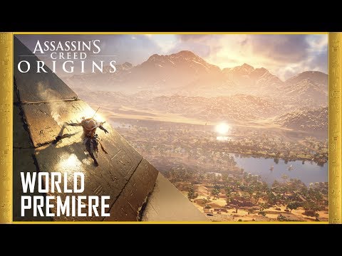 Assassin's Creed Origins: E3 2017 Official World Premiere Gameplay Trailer [4K] | Ubisoft [NA] - UCBMvc6jvuTxH6TNo9ThpYjg