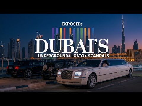 EXPOSED: Dubai's Underground LGBTQ+ Scandals – Royal Secrets & Forbidden Parties!