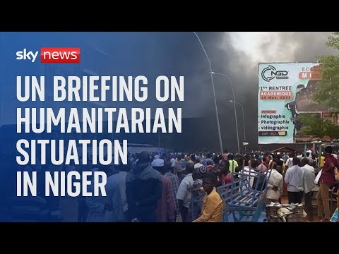 Watch live: UN briefing on humanitarian situation in Niger