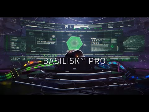 Razer Basilisk V3 Pro | Our Most Advanced Gaming Mouse Yet