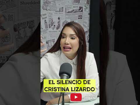 🕵️‍♂️📢 "EL SILENCIO DE CRISTINA LIZARDO: LA OPINIÓN DE RAFAEL CÉSPEDES" 🗣️🤔