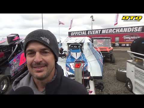 Super Dirt Week 52 Neil Stratton - dirt track racing video image