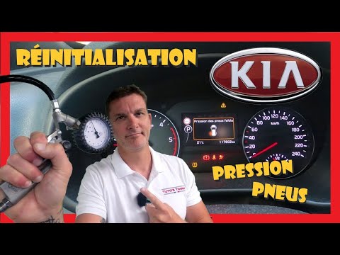 Come resettare la spia della pressione degli pneumatici della Kia Sportage