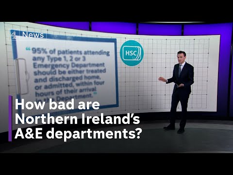 How bad are things getting in Northern Ireland’s A&E departments?