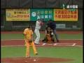 090425 興農 VS 兄弟 曹錦輝 中職初登板 精彩投球 直球最快151KM