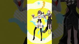 #にぎにぎにじたうん   踊ってみた！🐿️【明透 / 神椿】 #shorts