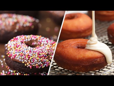 5 Delicious Donut Recipes To Warm Your Soul ? Tasty