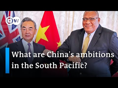 Australia alarmed over China's security ambitions in the South Pacific | DW News