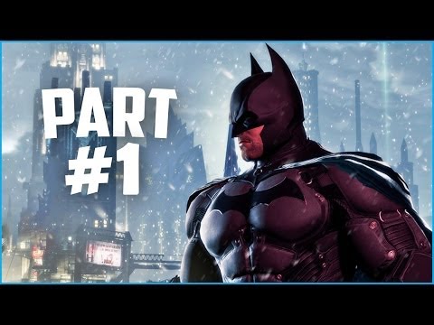 Batman: Arkham Origins Gameplay Walkthrough Let's Play Part 1 - UC2wKfjlioOCLP4xQMOWNcgg