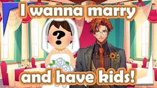 Roberu really wanna marry and have kids, asks marriage advices from ch