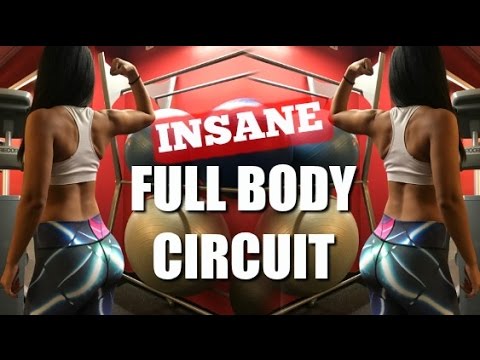 INSANE Full Body Circuit | Full Workout! (HARD!)