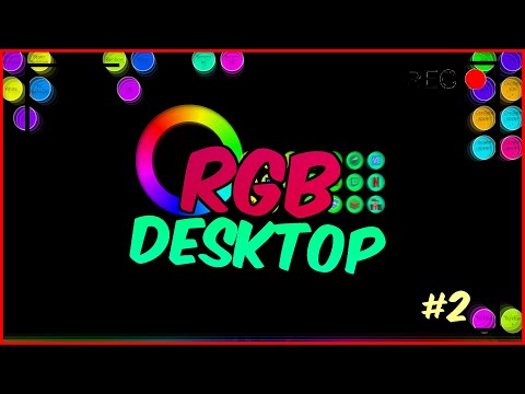 Things I code #2 | RGB Background + Windows Mod