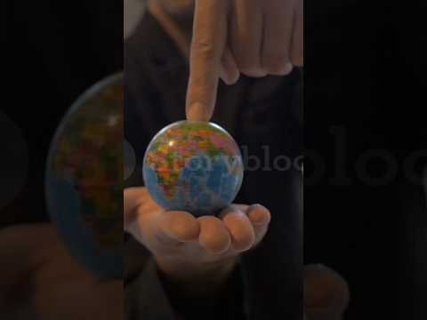 🌍 When you press the Earth, it presses you back 💫