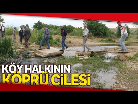 İlkel Yöntemlerle Yapılan Geçiş Yolu, Vatandaşları Canından Bezdirdi