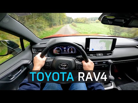 2025 TOYOTA RAV4 GR SPORT 222 HP POV TEST DRIVE