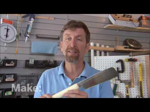 Maker to Maker - Japanese Saw on Make: television - UChtY6O8Ahw2cz05PS2GhUbg