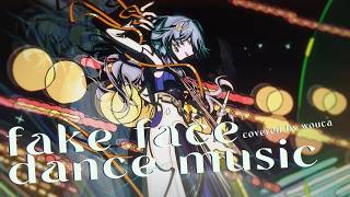 fake face dance music - 音田雅則 / wouca [cover]