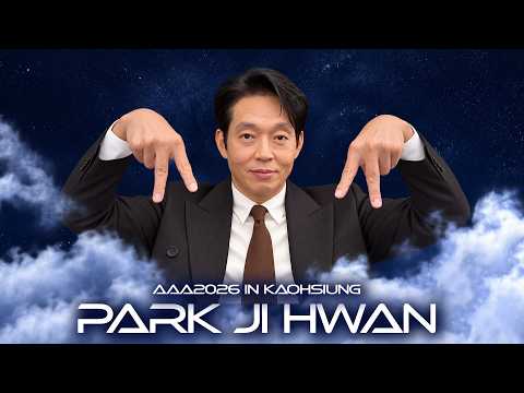 [AAA 2026 LINE-UP] Park Ji hwan 박지환 #AAA #aaa2026