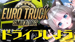 【ETS2】 雑談しながらドライブしよう！ Euro Truck Simulator 2【VTuber 晩景緋音】97