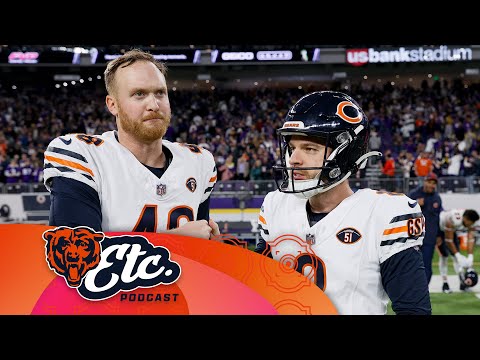Bears hold on to beat Vikings 12-10 | Bears, etc. Podcast video clip