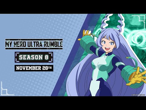 MY HERO ULTRA RUMBLE — Season 8 Trailer