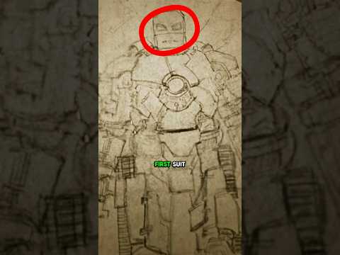 Iron Man MARK I – First Suit Escape! #marvel #shorts