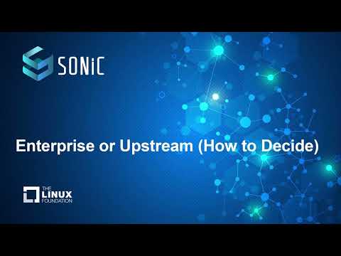 Enterprise or Upstream (How to Decide)