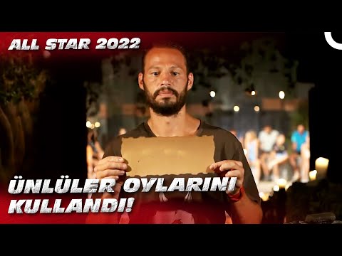 KONSEYDE KİM KİME OY VERDİ! | Survivor All Star 2022 - 23. Bölüm