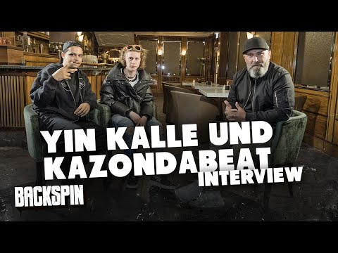 Yin Kalle und KazOnDaBeat im Interview mit Niko BACKSPIN