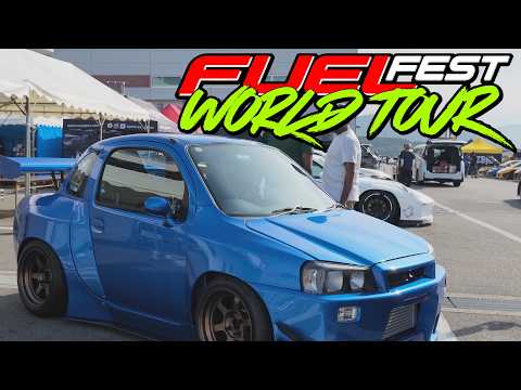 FUELFEST world tour JAPAN 2026 walk arround -PRESS