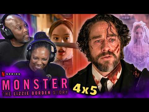 Monster: The Lizzie Borden Story Season 4 Episode 5 REACTION | "41"