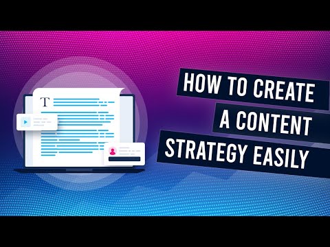 How To Create A Content Strategy Based On Keywords