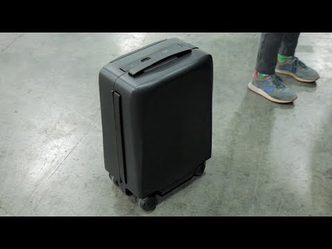 ForwardX AI self following suitcase - UCCjyq_K1Xwfg8Lndy7lKMpA