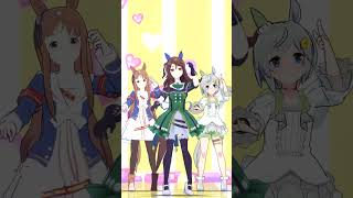 おしゃれ番長 / キングヘイロー #mmd #shorts #short  #dance #キングヘイロー   #ウマ娘プリティーダービー 