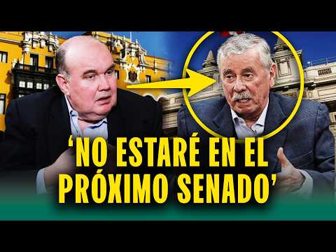 'El cargo es irrenunciable': López-Aliaga pide apoyo del Congreso para renunciar a Senado