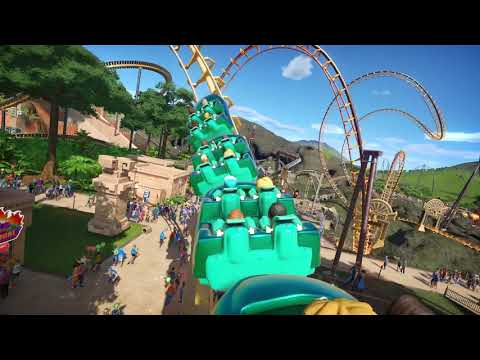 Planet Coaster - Luetin overviews The Croc Park