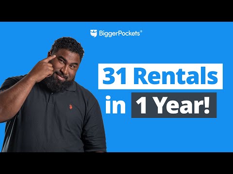 How I Bought 31 Rental Properties in ONE Year (YOU Can Do it Too)| Real estate recap