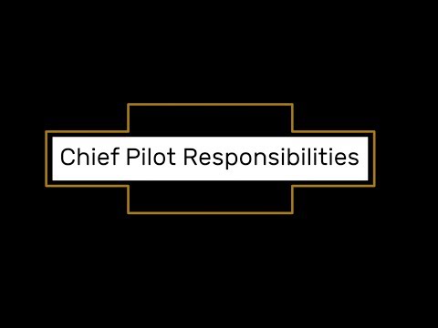 Chief Remote Pilot Responsibilities - UCFEkmWTBv94diK9lTAIjGww