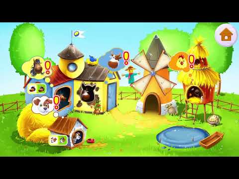 Kids Animal Farm – Toddler Games