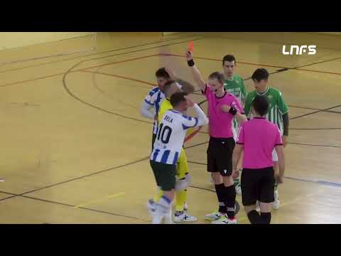 Real Betis Futsal B 5-5 CD Leganés Jornada 23 Segunda División Temp 21 22