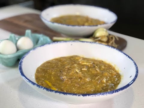 Sopa de ajo con huevo  -  Cocina con Conexión – Sonia Ortiz con Juan Farré - UCvg_5WAbGznrT5qMZjaXFGA