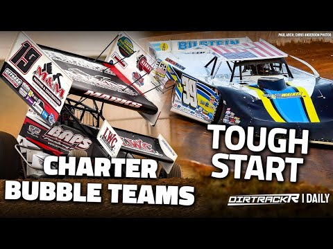 Tim McCreadie, Jimmy Owens looking for speed down south; High Limit sprint car charter predictions - dirt track racing video image