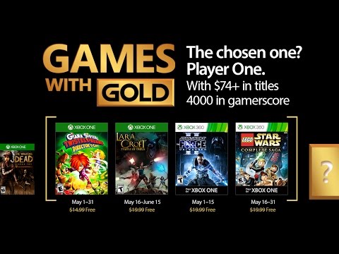Juegos con Gold Xbox One y Xbox 360 | Mayo 2017